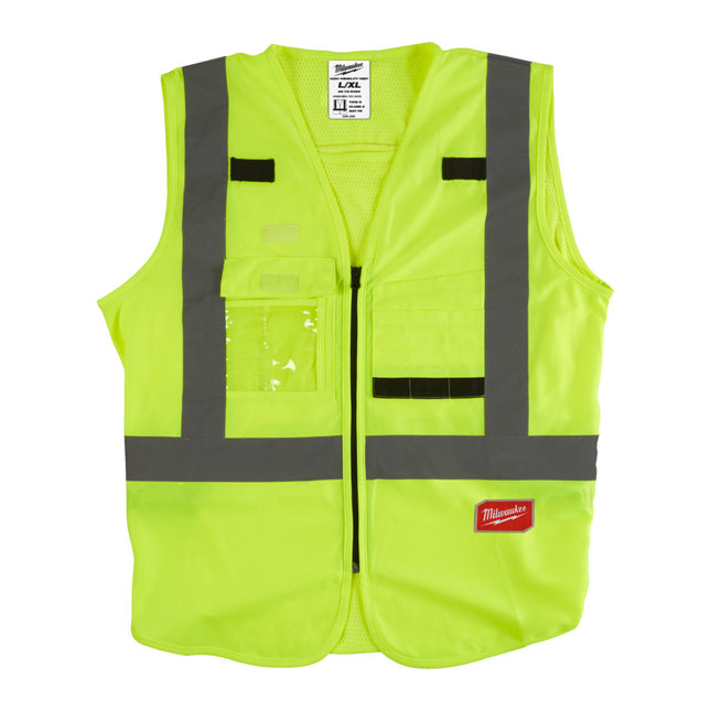 Milwaukee veiligheidshesje geel Hi-vis klasse 2