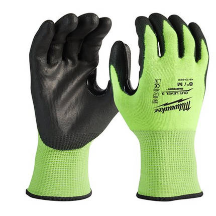 Milwaukee Hi-vis Werkhandschoenen 3/C- 4932478133