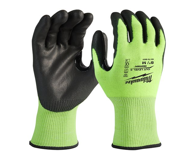 Milwaukee Hi-vis Werkhandschoenen 3/C- 4932478133