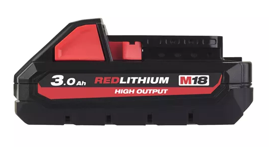 Milwaukee M18HB3 High output accu Li-Ion