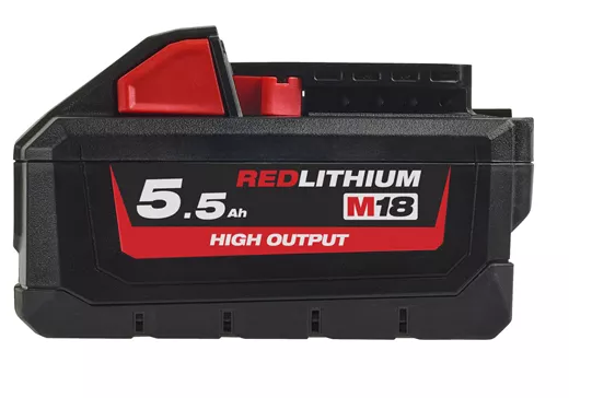 Milwaukee M18HB5.5 High output accu Li-Ion