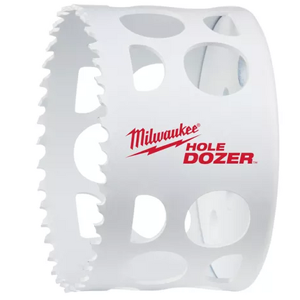 Milwaukee Hole Holesaw 76mm Dozer