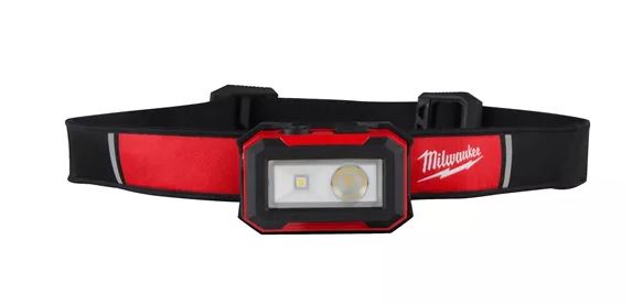 Milwaukee IR HL450 Hoofdlamp 450 lumen
