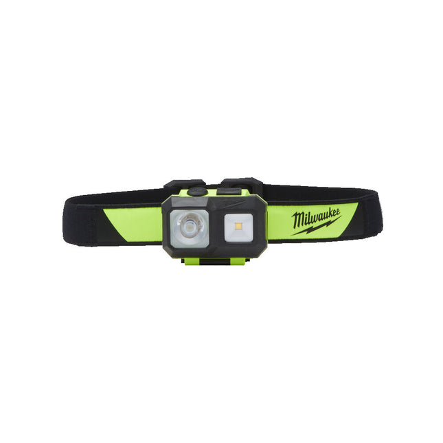 Milwaukee ISHL-LED Alkaline hoofdlamp- 4933478112