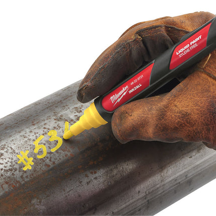Milwaukee Inkzall Gele verfmarker- 48223721