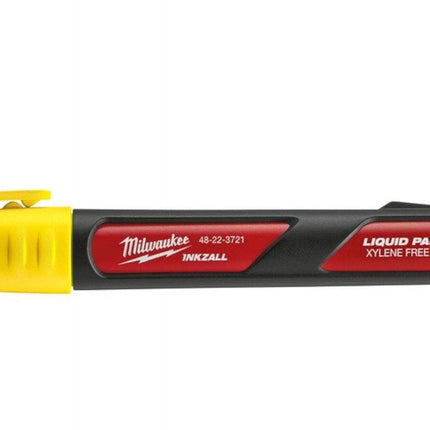 Milwaukee Inkzall Gele verfmarker- 48223721