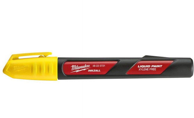 Milwaukee Inkzall Gele verfmarker- 48223721