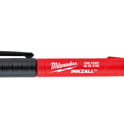 Milwaukee Inkzall marker zwart met fijne punt- 48223100