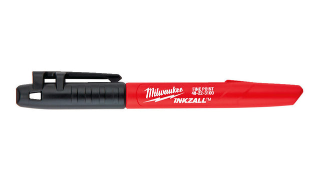 Milwaukee Inkzall marker zwart met fijne punt- 48223100