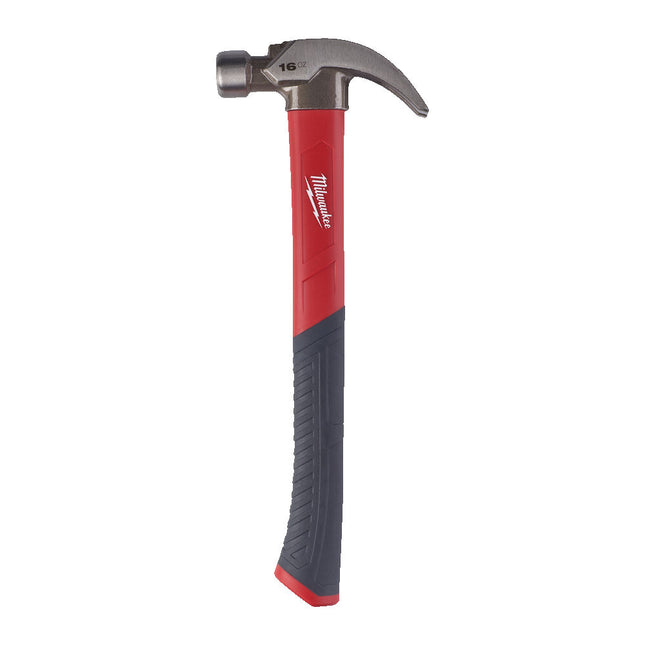 Milwaukee Klauwhamer gebogen 450g Glasvezel- 4932478657