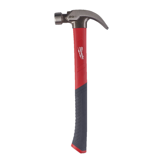 Milwaukee Klauwhamer gebogen 570g Glasvezel- 4932478658