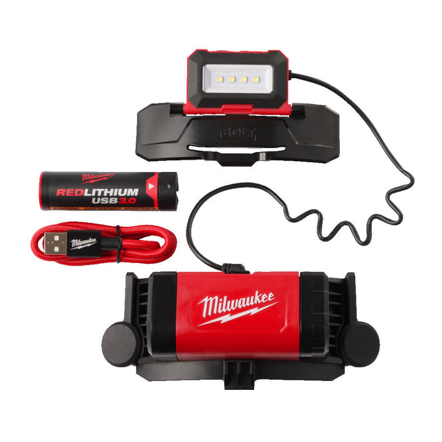 Milwaukee L4 BOLTHL-301 Hoofdlamp oplaadbaar- 4933479902