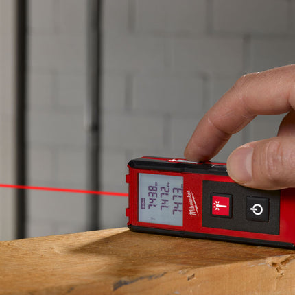 Milwaukee LDM 30 Laserafstandsmeter 30m
