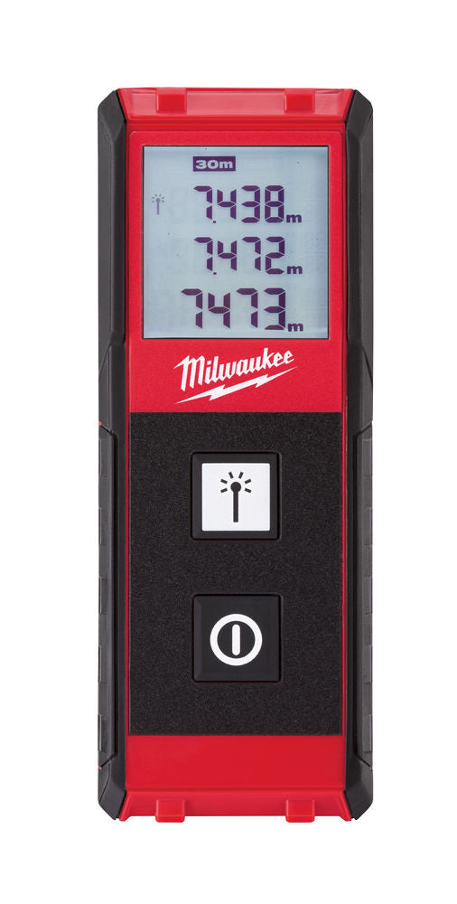 Milwaukee LDM 30 Laserafstandsmeter 30m