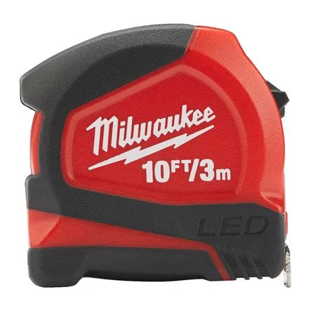 Milwaukee LED rolmaat 3m - 4932501678