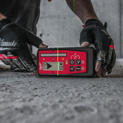 Milwaukee LRD100 Laser ontvanger lijn roterende