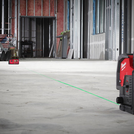 Milwaukee LRD100 Laser ontvanger lijn/roterende