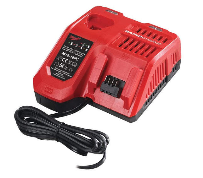 Milwaukee M12-18 FC Snellader