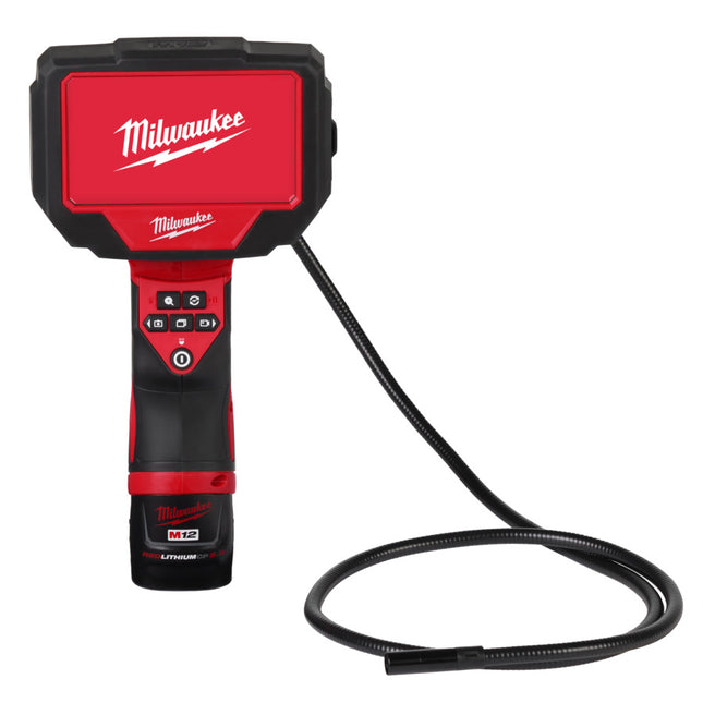 Milwaukee M12 360IC12-201C 1,2m Inspectiecamera 360°- 4933480740
