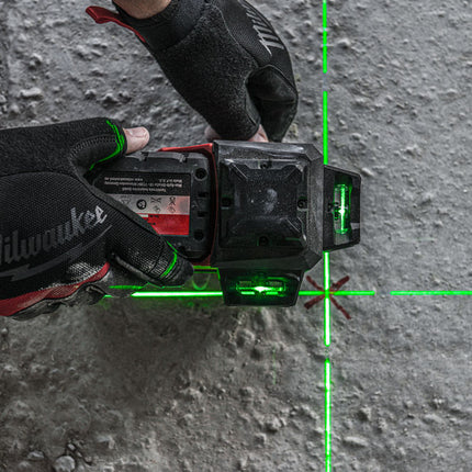 Milwaukee M12 3PL-401C Driedimensionale Laser