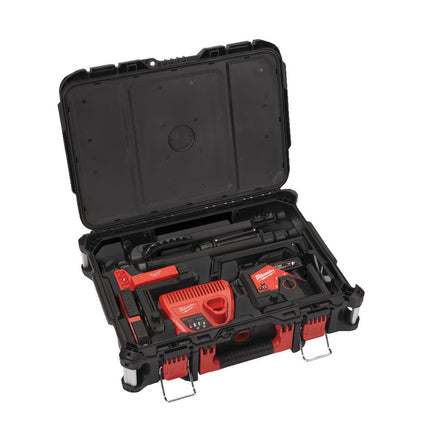 Milwaukee M12 3PLKIT-401P Kruislijnlaserset met 3x360°groen