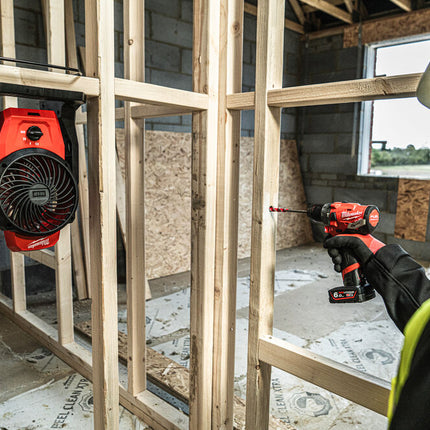 Milwaukee M12 AF-0 Luchtventilator- 4933478228
