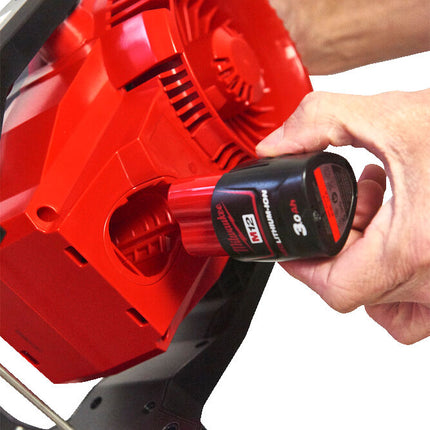 Milwaukee M12 AF-0 Luchtventilator- 4933478228