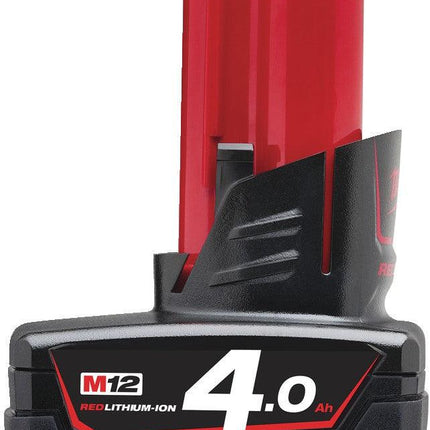 Milwaukee M12 B4 Accu 4,0 Ah