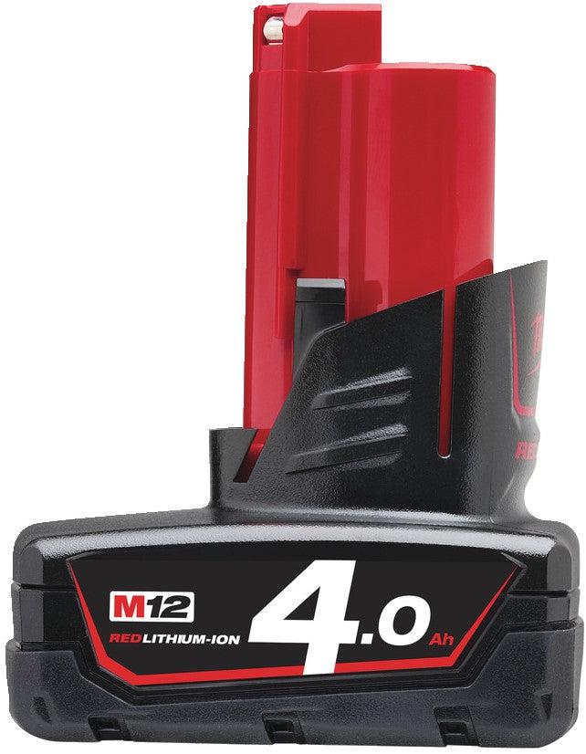 Milwaukee M12 B4 Accu 4,0 Ah