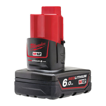 Milwaukee M12 B6 Accu 6,0 Ah