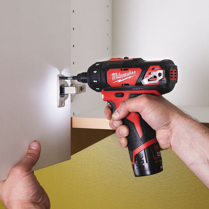 Milwaukee M12 BD-202C Schroevendraaier compact