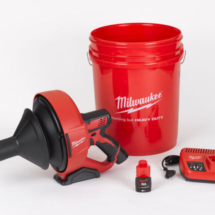 Milwaukee M12 BDC6-202C Ontstopper 6mm diameter