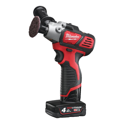 Milwaukee M12 BPS-421X Polijst- en schuurmachine