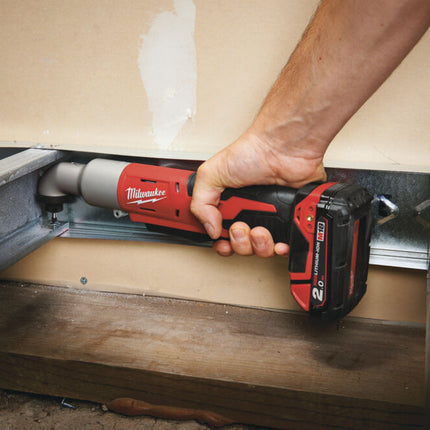 Milwaukee M12 BRAID-0 Haakse slagschroevendraaier