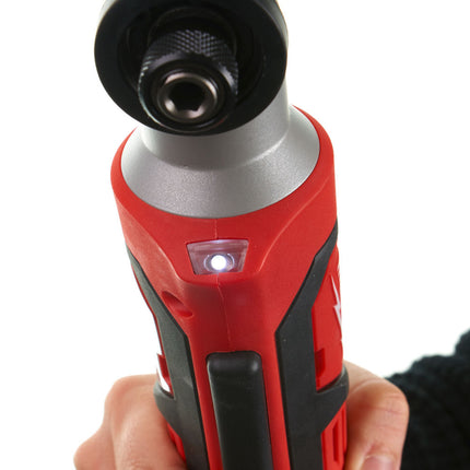 Milwaukee M12 BRAID-0 Haakse slagschroevendraaier