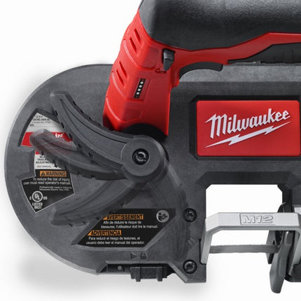 Milwaukee M12 BS-0 Bandzaagmachine