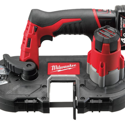 Milwaukee M12 BS-402C Bandzaagmachine