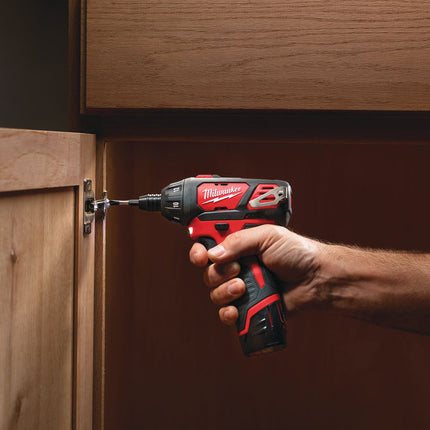 Milwaukee M12 BSD-0 Schroevendraaier 1-toerig
