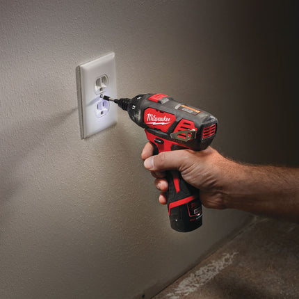 Milwaukee M12 BSD-0 Schroevendraaier 1-toerig