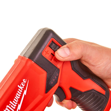 Milwaukee M12 BST-202X Tacker met koolborstels