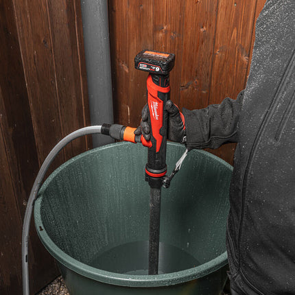 Milwaukee M12 BSWP-0 Staafwaterpomp geborsteld- 4933479639