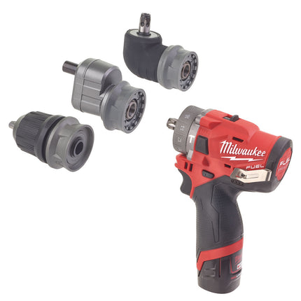 Milwaukee M12 FPDXKIT-202X Boormachine compact