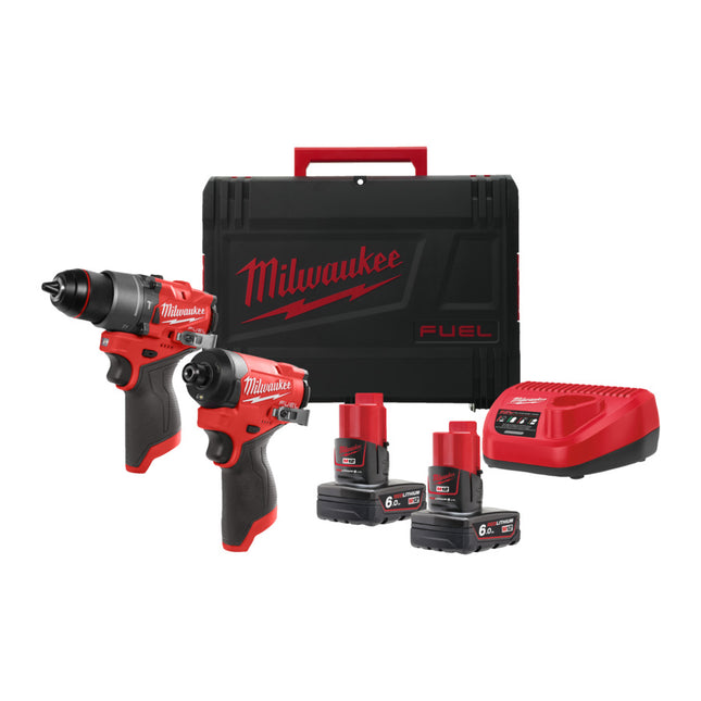 Milwaukee M12 FUEL powerpack M12-FPP2A2-602X