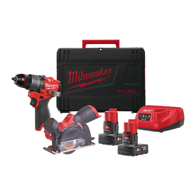 Milwaukee M12 FUEL powerpack M12-FPP2F2-402X