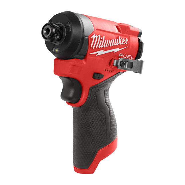 Milwaukee M12 FID2-0 slagschroevendraaier ¼″ subcompact