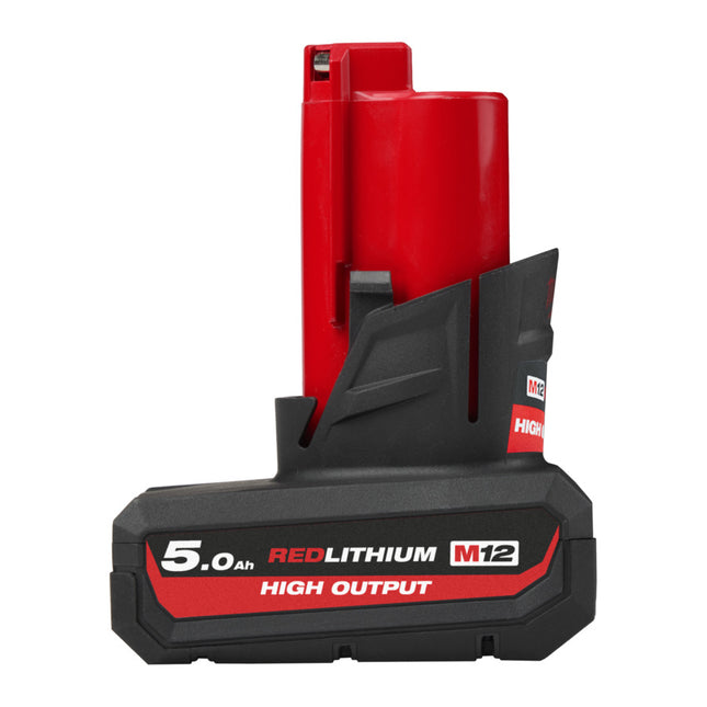 Milwaukee M12 HB5 Accu 5.0 Ah HIGH OUTPUT- 4932480165