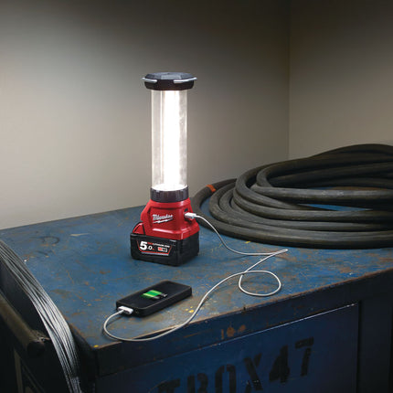 Milwaukee M18 LL-0 Werklamp Lantaarn