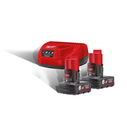 Milwaukee M12NRG-602 accuset