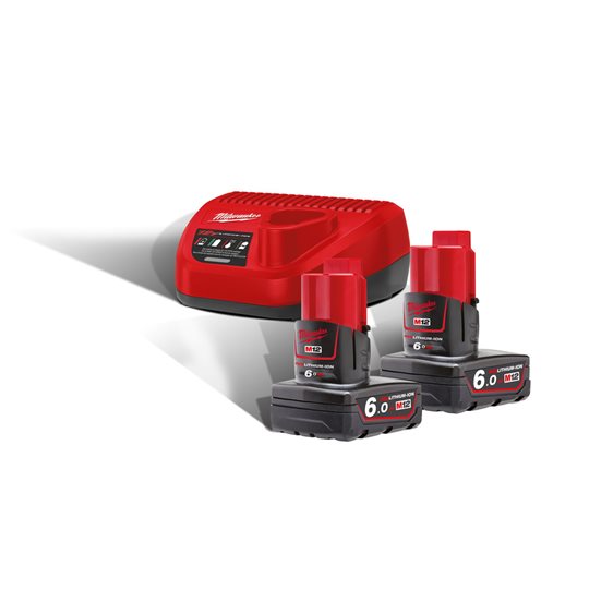 Milwaukee M12NRG-602 accuset
