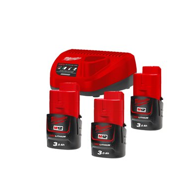 Milwaukee M12 NRG pack-303- 4933459207